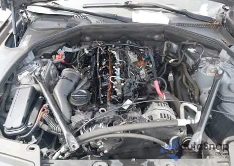 2014 BMW 535D xDrive from USA, damaged, VIN WBAFV3C53ED685306